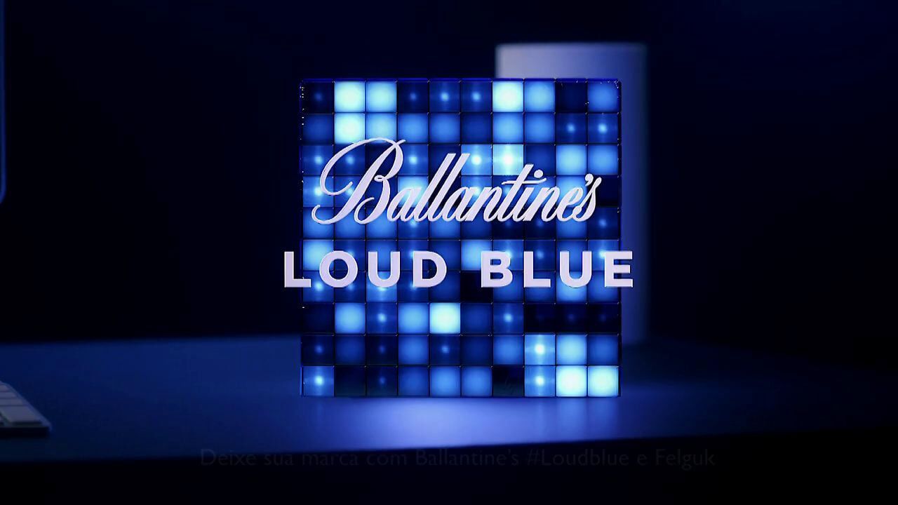 Loud Blue
