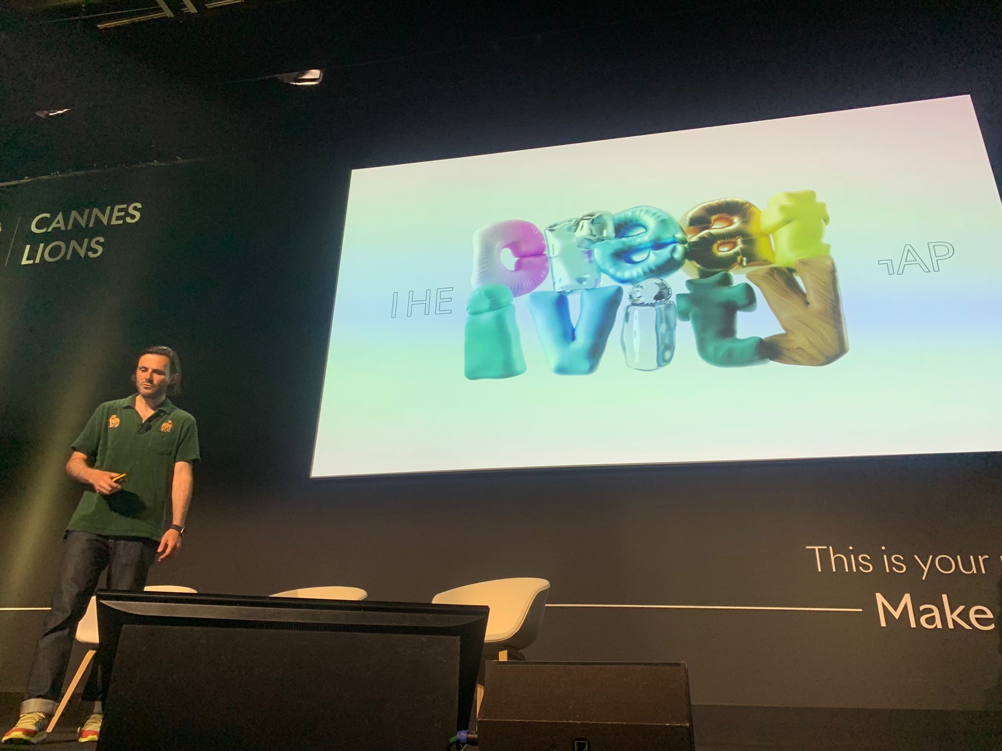 Cannes CG stage