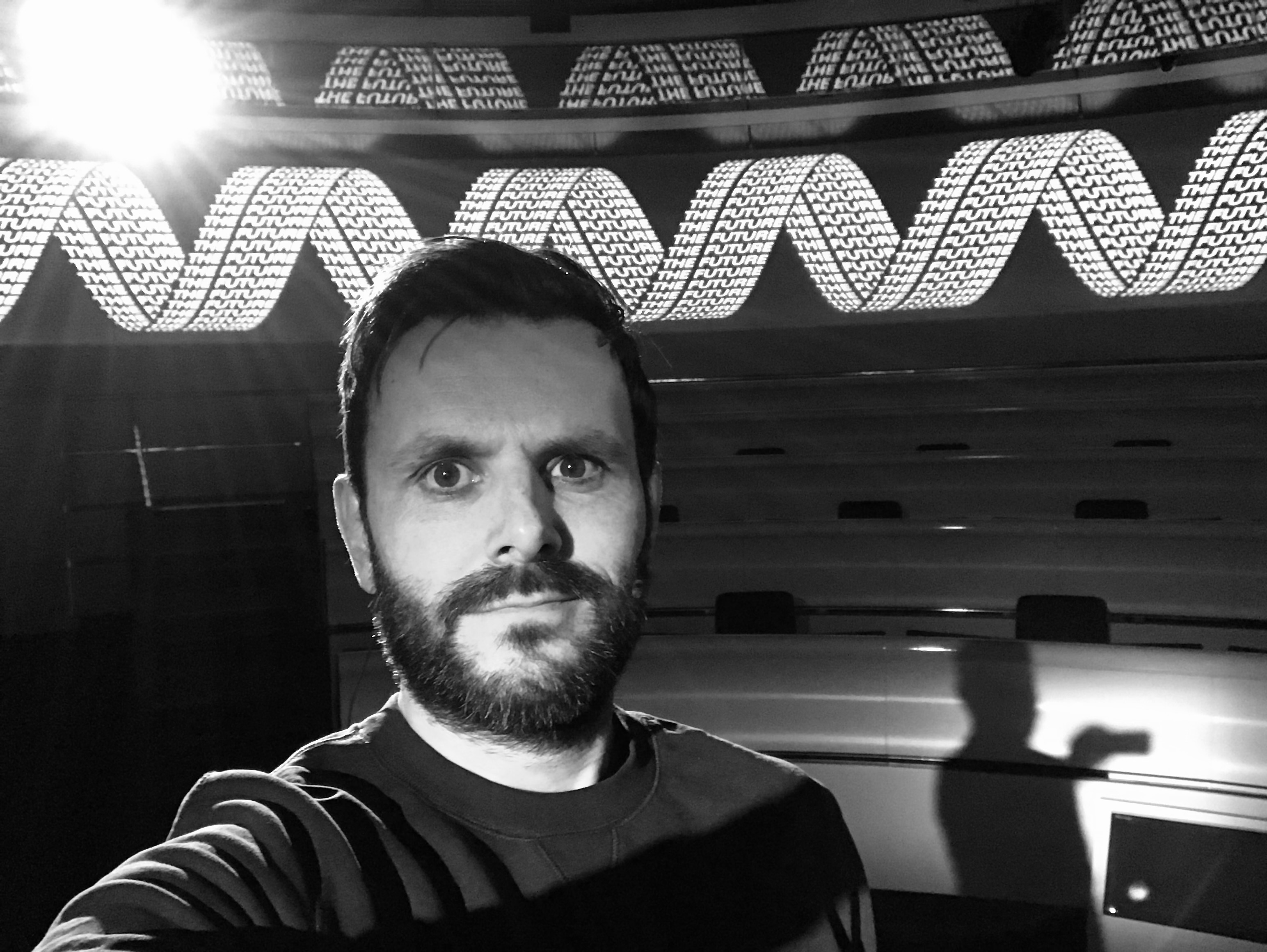 Selfie at McLaren